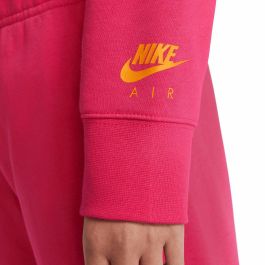 Sudadera con Capucha Niña CROP HOODIE Nike DM8372 666 Rosa