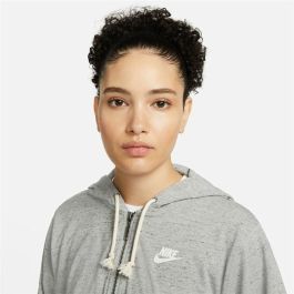 Chaqueta Deportiva para Mujer Nike Sportswear Gym Vintage Gris