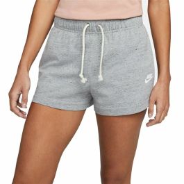 Pantalones Cortos Deportivos para Mujer Nike Sportswear Gym Vintage Gris Precio: 46.95000013. SKU: S6485267