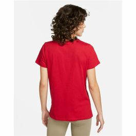 Camiseta de Manga Corta Mujer Nike Liverpool FC Rojo