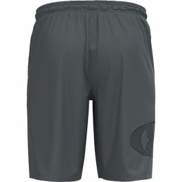 Pantalones Cortos Deportivos para Hombre Under Armour Tech Lockertag Gris oscuro XL