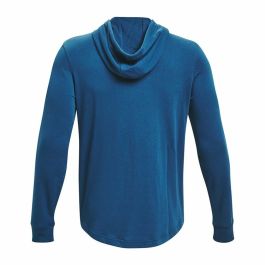 Sudadera con Capucha Hombre Under Armour Rival Terry Azul