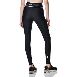 Mallas Deportivas de Mujer Under Armour Negro S
