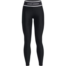 Mallas Deportivas de Mujer Under Armour Negro S