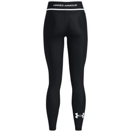 Mallas Deportivas de Mujer Under Armour Negro S