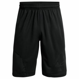 Pantalones Cortos Deportivos para Hombre Under Armour Perimeter 28 cm Negro