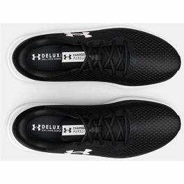 Zapatillas Deportivas Infantiles Under Armour Charged Pursuit 3 Negro