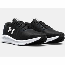 Zapatillas Deportivas Infantiles Under Armour Charged Pursuit 3 Negro