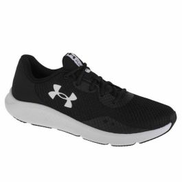 Zapatillas Deportivas Infantiles Under Armour Charged Pursuit 3 Negro