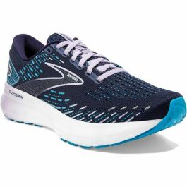 Zapatillas de Running para Adultos Brooks Glycerin 20 Azul Mujer