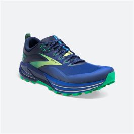 Zapatillas de Running para Adultos Brooks Cascadia 16 Azul Hombre