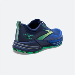Zapatillas de Running para Adultos Brooks Cascadia 16 Azul Hombre