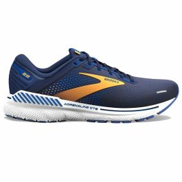 Zapatillas de Running para Adultos Brooks Adrenaline Gts 22 Azul oscuro