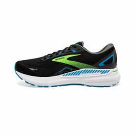 Zapatillas de Running para Adultos Brooks Adrenaline GTS 23 Negro Hombre