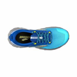 Zapatillas de Running para Adultos Brooks Cascadia 17 Azul claro Montaña Hombre