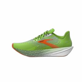 Zapatillas de Running para Adultos Brooks Hyperion Max Hombre Verde limón Zapatillas de Running para Adultos Brooks Hyperion Max Hombre Verde limón