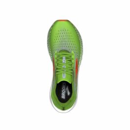 Zapatillas de Running para Adultos Brooks Hyperion Max Hombre Verde limón