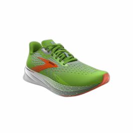 Zapatillas de Running para Adultos Brooks Hyperion Max Hombre Verde limón