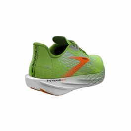 Zapatillas de Running para Adultos Brooks Hyperion Max Hombre Verde limón Zapatillas de Running para Adultos Brooks Hyperion Max Hombre Verde limón