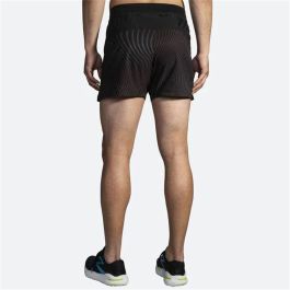 Pantalones Cortos Deportivos para Hombre Brooks Sherpa 5" Negro