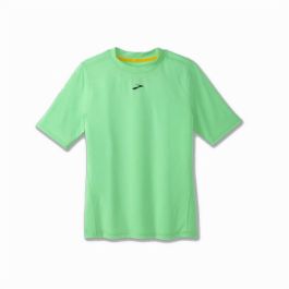 Camiseta de Manga Corta Mujer Brooks High Point Verde Precio: 43.49999973. SKU: S64126890