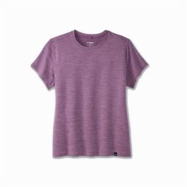 Camiseta de Manga Corta Mujer Brooks Luxe Lila Precio: 47.68999983. SKU: S64126891