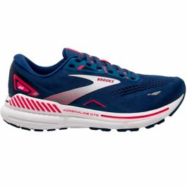 Zapatillas Deportivas Mujer Brooks Adrenaline GTS 23 Azul marino Precio: 129.49999953. SKU: S64127063