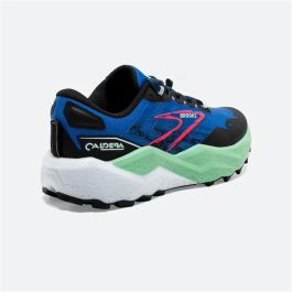 Zapatillas de Running para Adultos Brooks Caldera 7 Azul