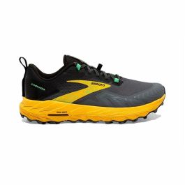 Zapatillas de Running para Adultos Brooks Cascadia 17 Amarillo Negro Precio: 133.94999959. SKU: S64127045