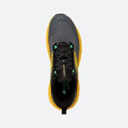 Zapatillas de Running para Adultos Brooks Cascadia 17 Amarillo Negro