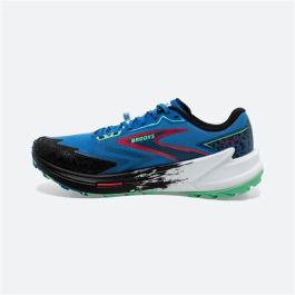 Zapatillas de Running para Adultos Brooks Catamount 3 Azul Negro