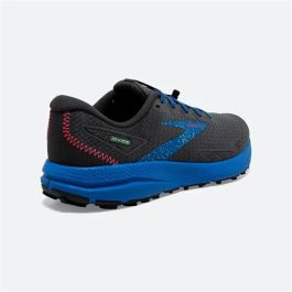 Zapatillas de Running para Adultos Brooks Divide 4 Azul Negro