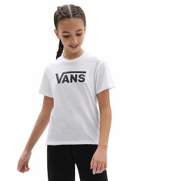 Camiseta de Manga Corta Infantil Vans Flying V Blanco