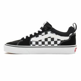 Zapatillas Casual Hombre Vans Filmore Checkerboard Negro