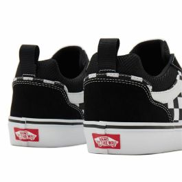 Zapatillas Casual Hombre Vans Filmore Checkerboard Negro