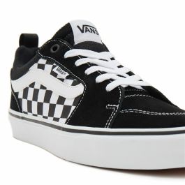 Zapatillas Deportivas Hombre Vans Filmore Checkerboard Negro