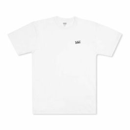 Camiseta de Manga Corta Hombre Vans Mini Scip Blanco
