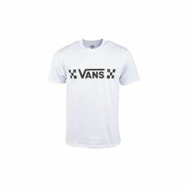 Camiseta de Manga Corta Hombre Vans Drop V Check-B Blanco Precio: 23.94999948. SKU: S6443685