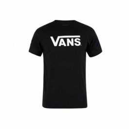 Camiseta de Manga Corta Hombre Vans Drop V-B Negro