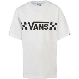 Camiseta de Manga Corta Niño Vans V Che-B Blanco Precio: 23.94999948. SKU: S6438599
