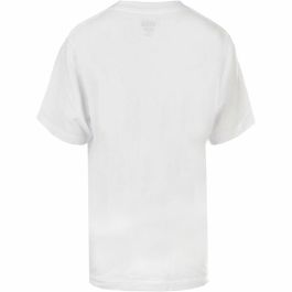 Camiseta de Manga Corta Niño Vans V Che-B Blanco