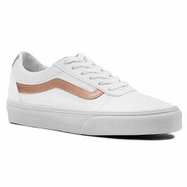 Zapatillas Casual Mujer Vans Ward Blanco