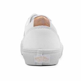 Zapatillas Casual Mujer Vans Ward Blanco