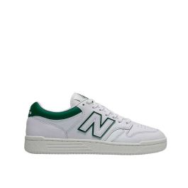 Zapatillas Deportivas Hombre New Balance 480 Verde Blanco