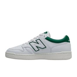 Zapatillas Deportivas Hombre New Balance 480 Verde Blanco