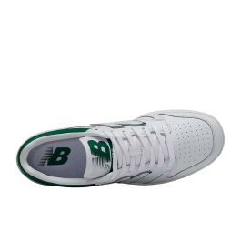 Zapatillas Deportivas Hombre New Balance 480 Verde Blanco