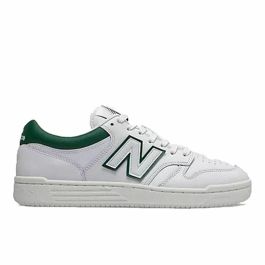 Zapatillas Deportivas Hombre New Balance 480 Verde Blanco Precio: 107.43589957649999. SKU: S64121402