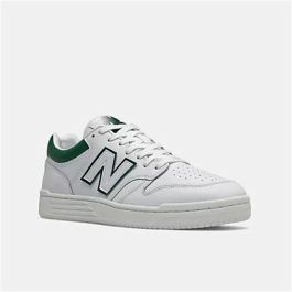 Zapatillas Deportivas Hombre New Balance 480 Verde Blanco