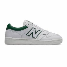 Zapatillas Deportivas Hombre New Balance 480 Verde Blanco