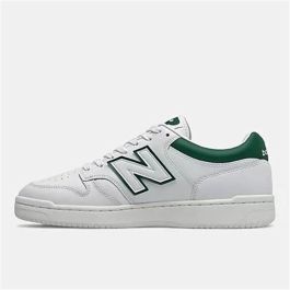 Zapatillas Deportivas Hombre New Balance 480 Verde Blanco